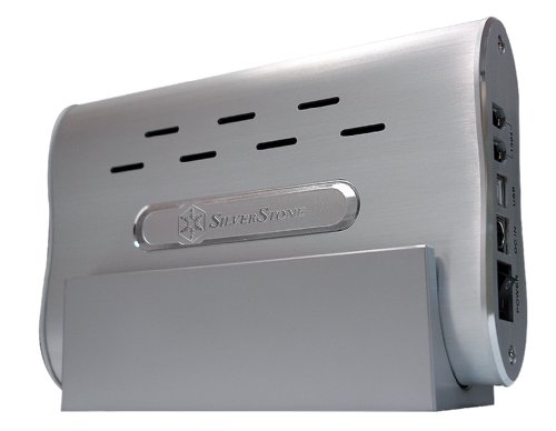 Caja externa aluminio para disco duro 3.5" SilverStone miniatura 1