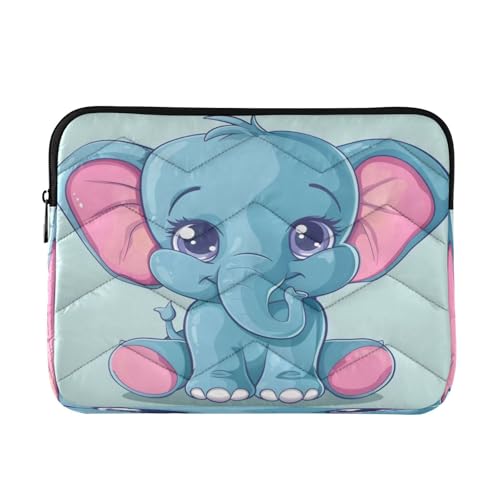 Funda para portátil ALAZA elefante 13-14 pulg impermeable