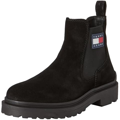 Bottines Chelsea Tommy Jeans Noir Cover