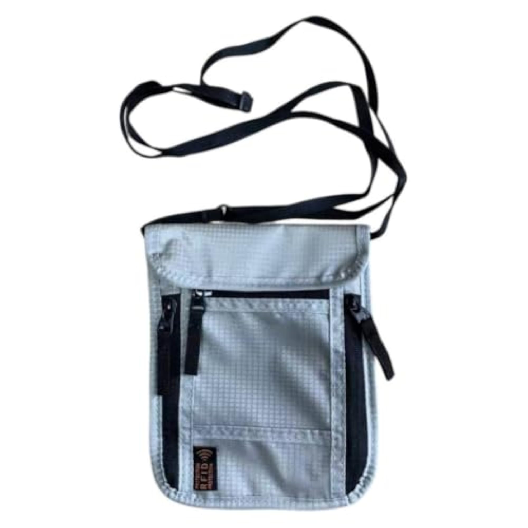 Slim Passport Holder with Neck Strap for Travelers