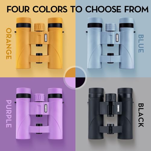 Binoculares compactos 10x25 para niños y adultos miniatura 6