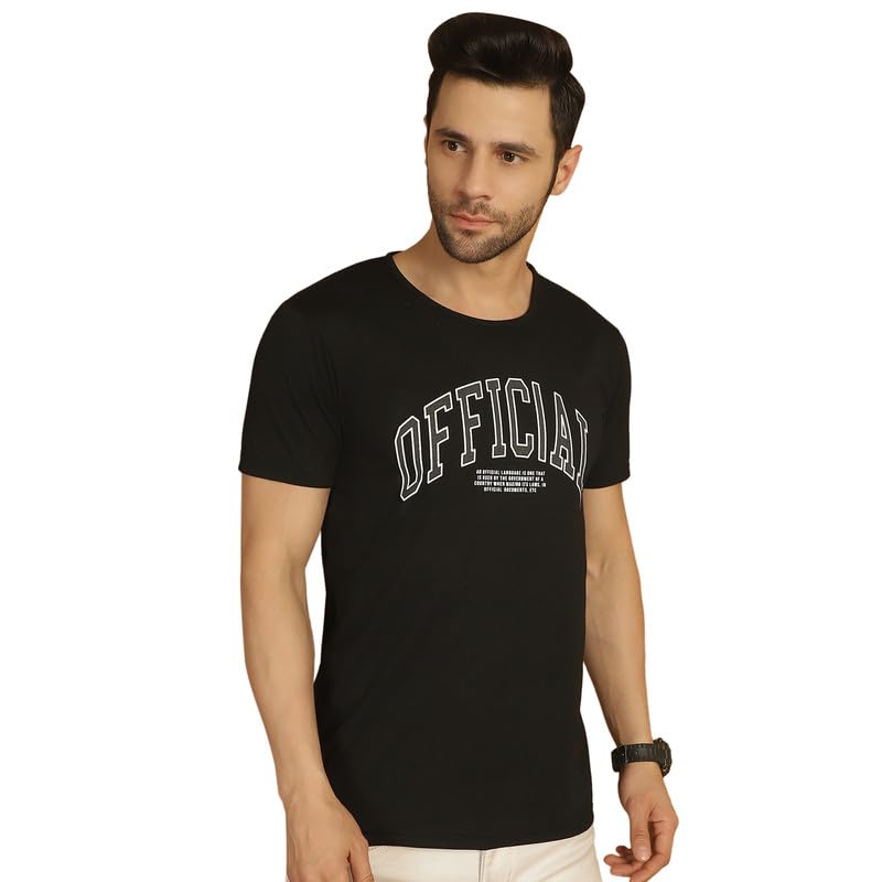 Image of Mack Jonney Regular Fit Mens Tshirts(Pack of 1-MACK632078)