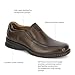 DOCKERS Mens Agent Leather Dress Casual Loafer Shoe Dark Tan