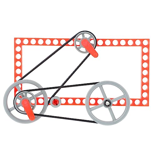 HEMOTON 2 Sets Educational Model Gear Pulley Toys Boys and Girls Building Kit Science Kits for Boys and Girls