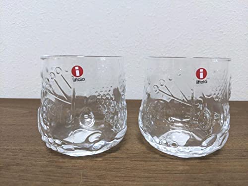 イッタラ フルッタ タンブラー クリア 2点