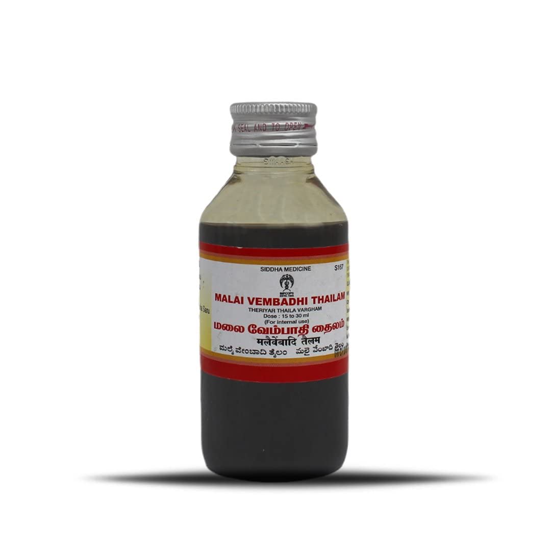 IMPCOPS Malai Vembadi Thailam, Siddha, 100 Millilitres (B0B9GG4S4M) Amazon Price History, Amazon Price Tracker