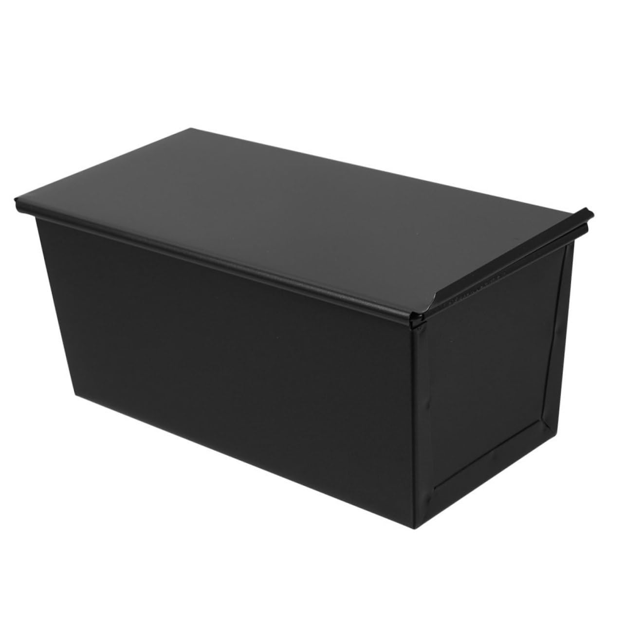 IMIKEYA 5pezzi Stampo Per Pane Antiaderente Con Coperchio Scorrevole Teglia Per Toast Per Cucina e Pasticcerie Design Pratico Per Cottura Perfetta