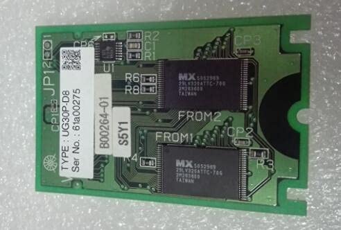 Davitu Motor Controller - UG30P-D8 memory card