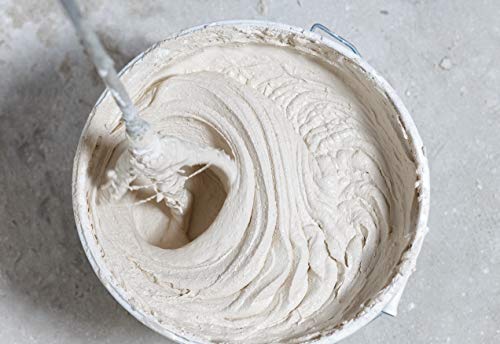 ParexGroup Glättputz 2,5 kg, Weiß, Acryl, Glättungsputz, Glättung, beschichtet, leicht, Gips, Holz, Karton, Putz, nicht wasserfest, Streifens, 1 Stück