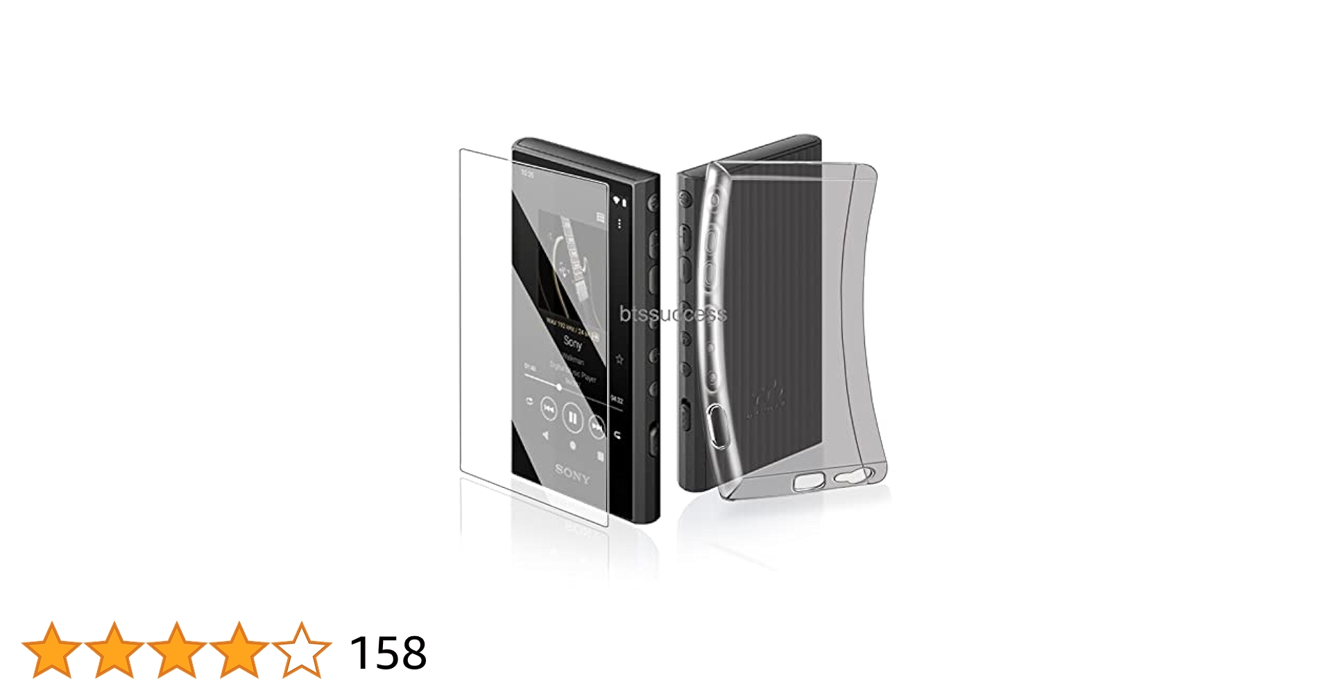 ソニー ウォークマン　NW-A306　32GB　グレー　純正ソフトケースセット 41aduzprWGL._UF350,350_QL50_.jpg