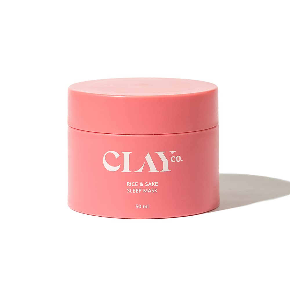 Buy CLAYCO. Rice & Sake Sleep Mask With Glycerin Extracts & Vitamin C