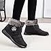 Imagen de Lvptsh Botas de Nieve Mujer Impermeable Zapatos para Invierno Botines de Invierno Forradas Calientes Cómodas Antideslizantes