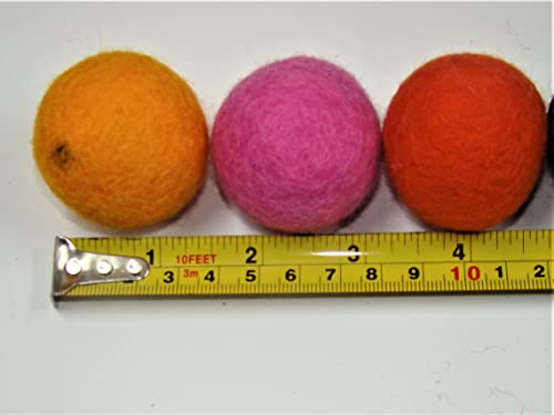 Felted Wool Cat Toys, Balls, Eco Friendly