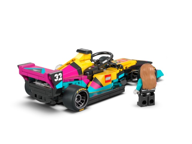 Amazon.co.jp: レゴ(LEGO) スピードチャンピオン F1 ACADEMY(TM) レゴ