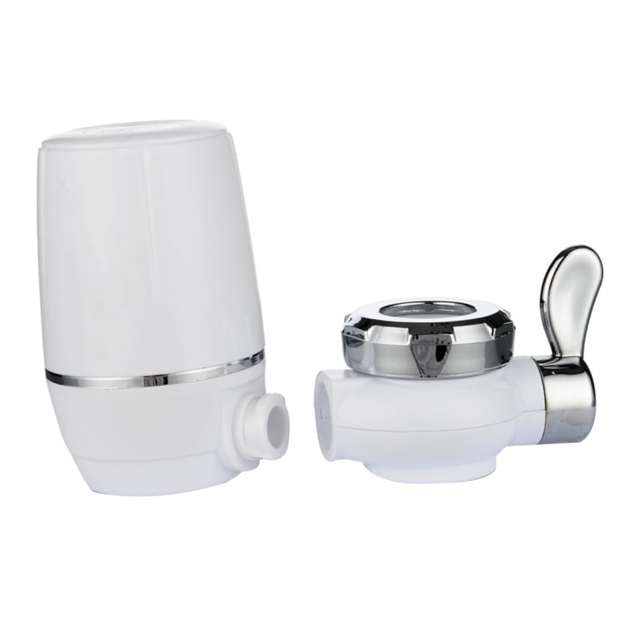 Depuratore e 2 Pezzi con Filtro Ceramico per Rubinetto Cucina