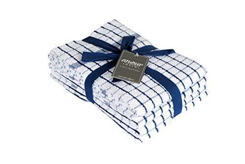 Amour Infini Terry Kitchen Towels | Set of 4 | 20 x 28