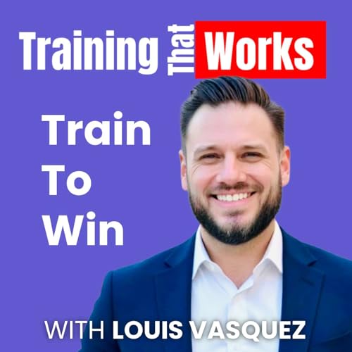 『Train to Win with Louis "LV" Vasquez』のカバーアート