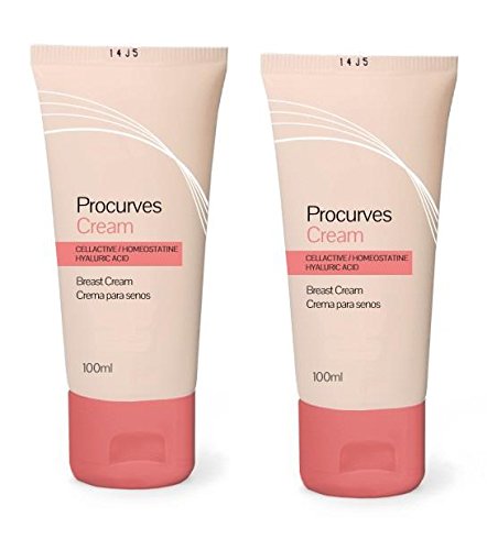 Procurves Cream: is a cream to increase breast naturally. Helps reaffirm and tone breast tissues (double pack)