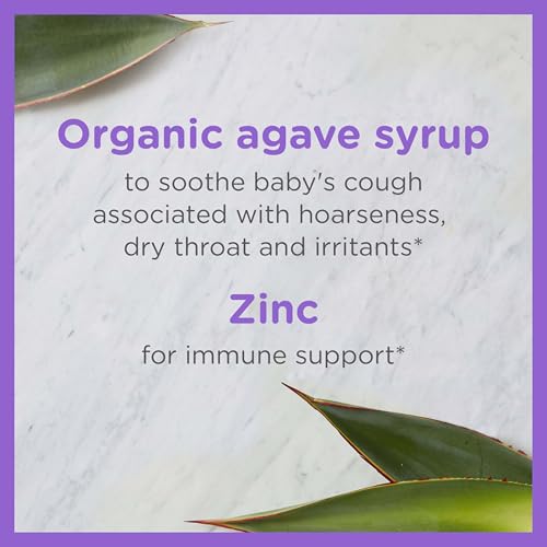 Zarbee'S JO690300 Baby Cough Syrup + Immune thumb #1