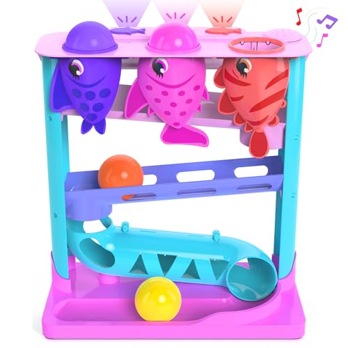 Image of Move2Play, Feed The Fish | Interactive Baby & Toddler Toy | 1, 2+ Year Old Gift & Birthday Present | Boys & Girls Babies Ages 6, 7, 8, 9, 10, 12, 18, 24+ Months Old