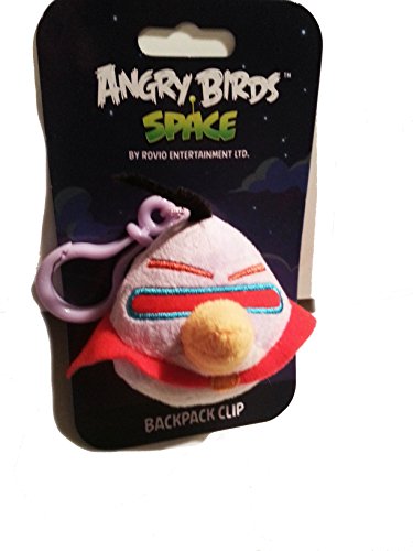 Angry Birds Space Purple Bird Backpack Cllip