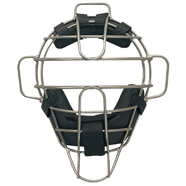 SSK （エスエスケイ） 野球 プロテクター用品 硬式審判用チタンマスク 【シルバー】 UPKM710S 95 その他プロテクター用品 ベースボール ユニセックス 男性用・女性用 銀 2025通年 {SK} Amazon | SSK エスエスケイ 硬式用 審判用 チタンマスク UPKM710S (95