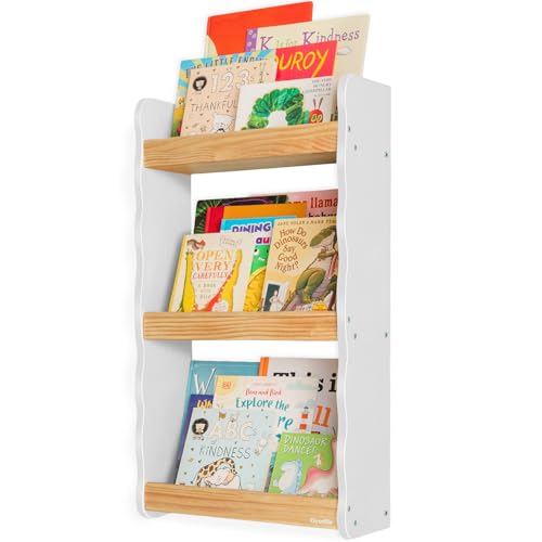 Ocodile Floating Kids Bookshelf...