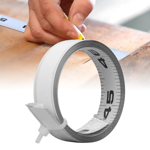 Cinta métrica adhesiva de acero carbono 48 pulgadas miniatura 6