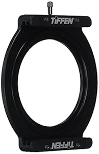 Tiffen Step Ring Camera Lens Square Filter, Black (PRO100HDR77)