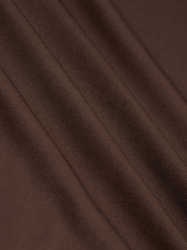 CIDER Maxi Skirt Ruffle Hem Solid Mid Waist Ruched Elegant Casual Skirt Boho Vacation Skirt2