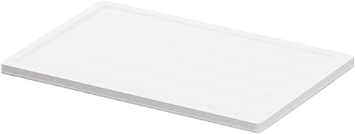 Miniatura 10 de JOYMOOP Organizador plegable de almacenamiento, caja de almacenamiento plegable de 84 cuartos de galón con ruedas y puerta, contenedor de