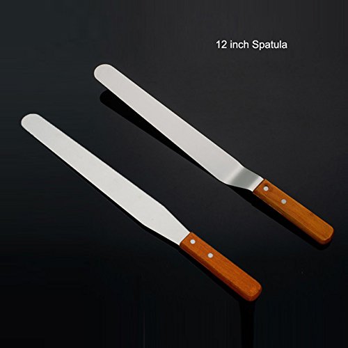12 inch Stainless Steel Cake Cream Knife Cake Smoother Baking & Pastry
