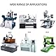 DRO Digitalanzeige 5µm TTL Positionsanzeige für Ihre Drehmaschine, Fräsmaschine, Schleifmaschine usw (3 AXIS LCD DRO)