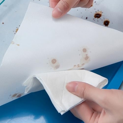 Acessórios para casa de pássaro, 100 peças de forro de gaiola de pássaro, forro de gaiola de tecido