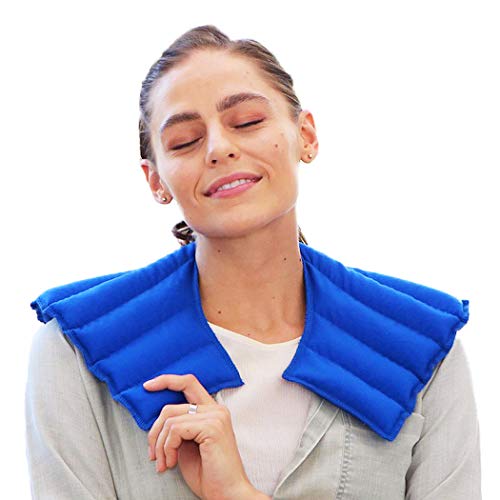 My Heating Pad for Neck and Shoulders Pain Relief | Large Microwavable Heating