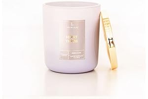 Life in Lilac: Heart Throb Candle: Amber and Oud