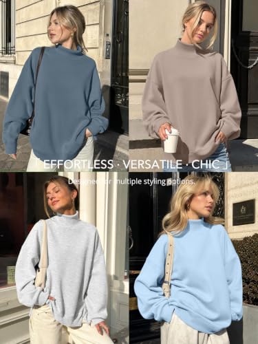 Womens Oversized Sweatshirts - image 6
