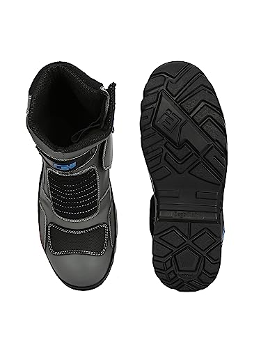 Image of Eego Italy Men's Genuine Leather Water Resistant Ridding Boots