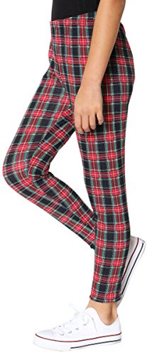Image of ToBeInStyle Girl's Denim Easy Styling Classic Timeless Everyday Jeans Zip-Up Closure