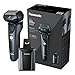 Price comparison product image Panasonic ES-LV97 Wet and Dry Rechargeable Electric 5-Blade Shaver with Cleaning & Charging Stand (UK 2 Pin Plug)