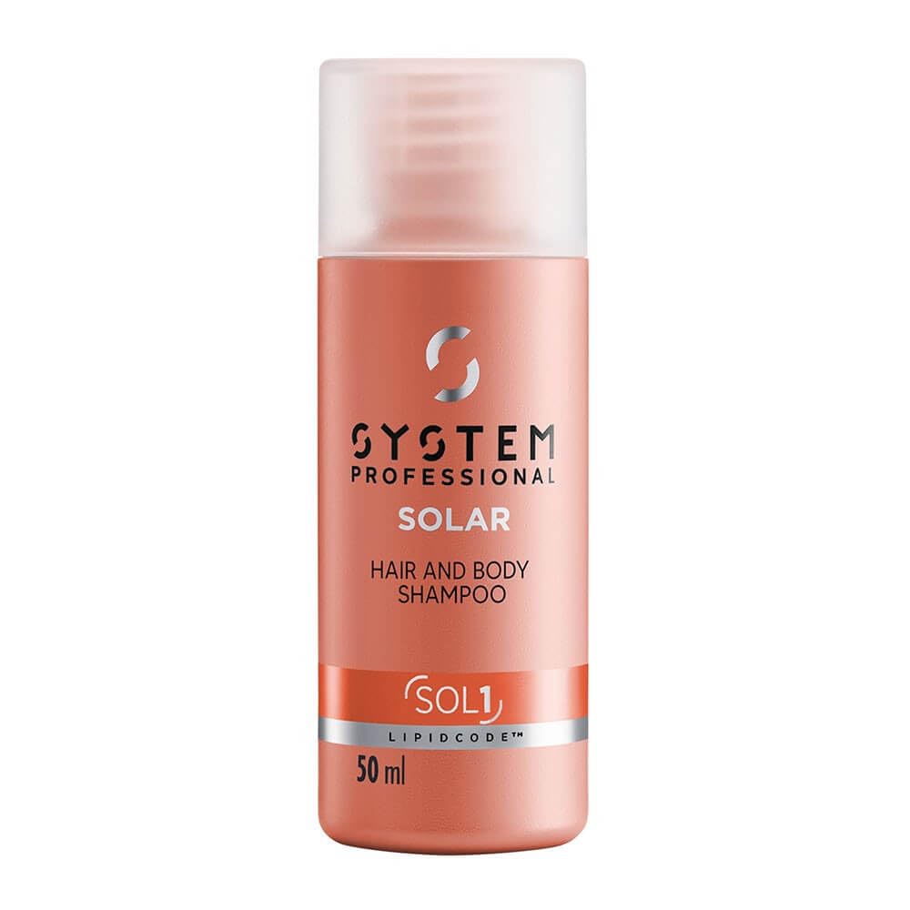 System Professional Solar Hair & Body Shampoo SOL1 - 5E+1 milliliters
