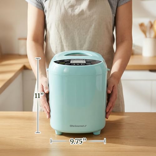Digital Bread Maker with Gluten-Free Setting