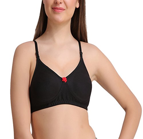Image of LEADING LADY Women's Cotton Non Padded Non Wired Bra