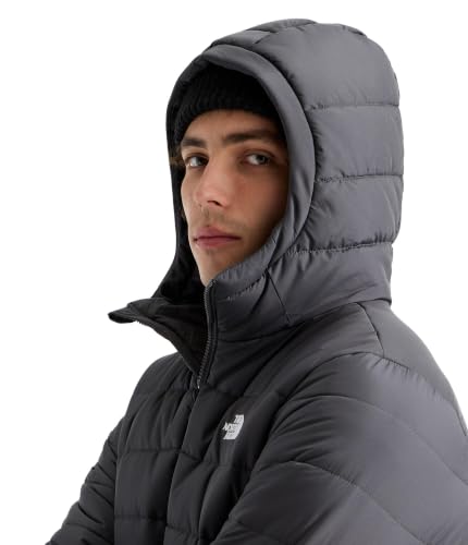 THE NORTH FACE Herren Aconcagua Hooded Jacke, Anthracite Grey, XXL – Ansicht 5