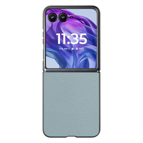 LOOF LUXURY-SHELL �{�v ���U�[ �X�}�z�P�[�X for motorola razr 50 ultra �p �P�[�X �J�o�[ �V���v�� �ϏՌ� ���^ �y�� leather [�X�J�C�u���[]