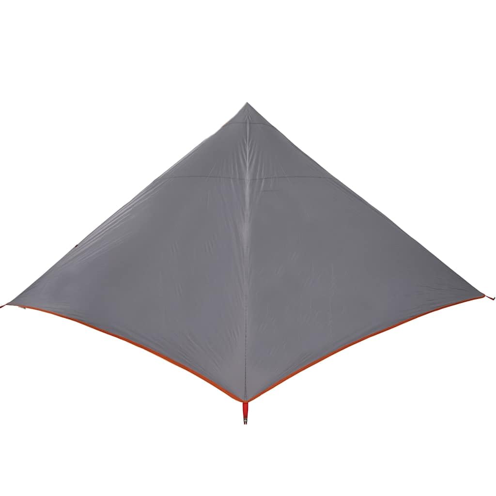 Tenda Tipi 7 Persone Blu Impermeabile