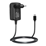 Security-01 alimentatore da CA a CC 5 V 2 A, spina USB C (non micro USB)