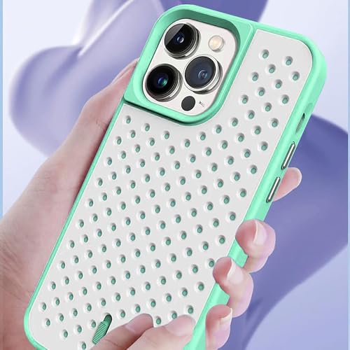 Image of amazon basics Basic Case for Apple iPhone 15 Pro (Silicone Green)