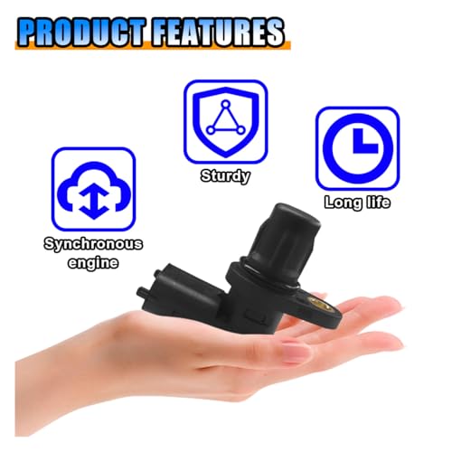 Bdzmc BDZMC-BC-095 Car Engine Camshaft Position Sensor With Sealing Ring, Camshaft Sensor Replacement Parts Compatible With Chery For Weak Start & Epc Fault Light thumb #2