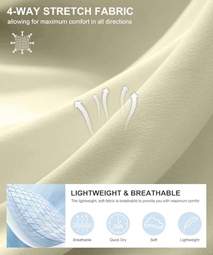 Image of Women's Short Sleeve Workout Shirts UPF 50+ Sun Protection T-Shirts Quick Dry Breathable Gym Running Hiking Tops for Women